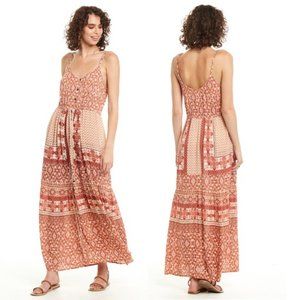 The Buckle Patrons Of Peace Latigo Maxi Dress Boho